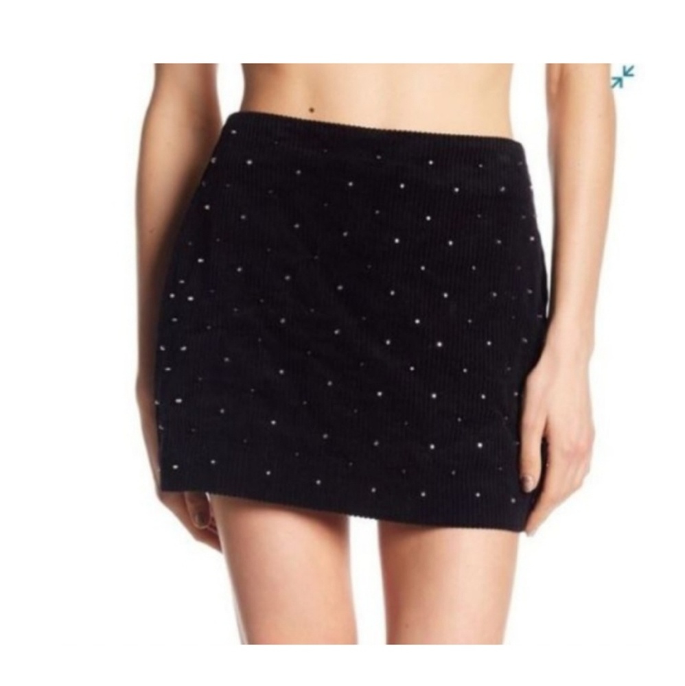Blank NYC corduroy stuffed skirt